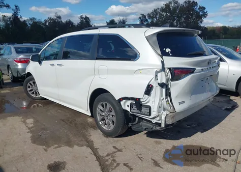 2022 Toyota Sienna Xle from USA, damaged, VIN 5TDJRKEC4NS115584